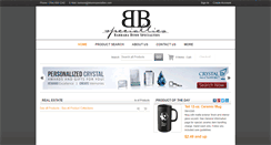 Desktop Screenshot of bbunnspecialties.com